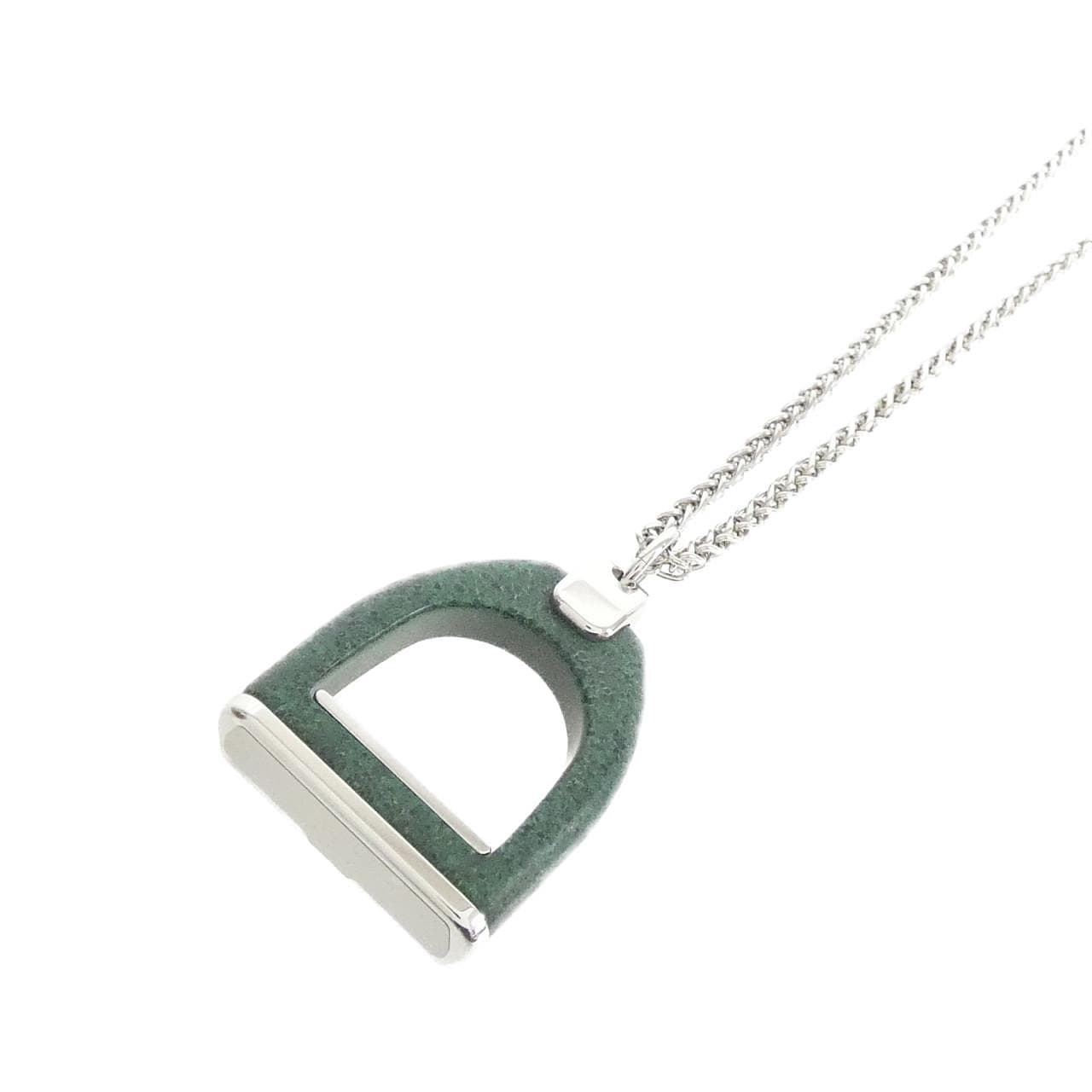 エルメス エトリエ ヴュルカニウム 100091FP ネックレス