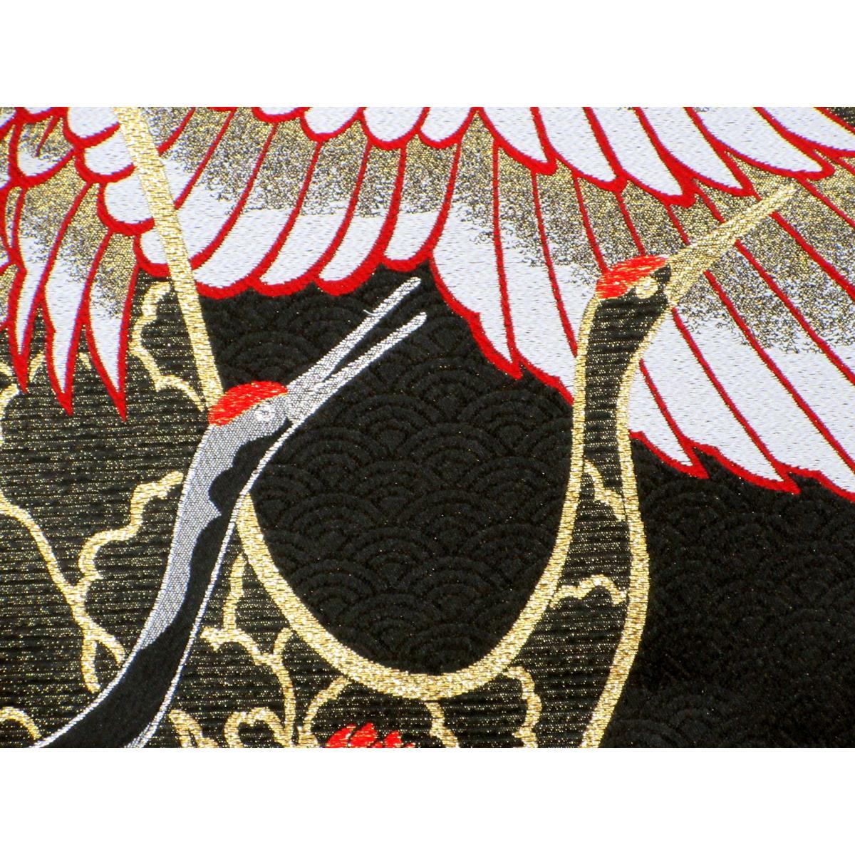 袋帯　芯なし仕立