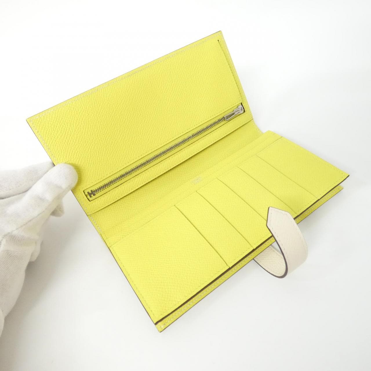 エルメス ベアン スフレ ヴェルソ 073596CK 財布