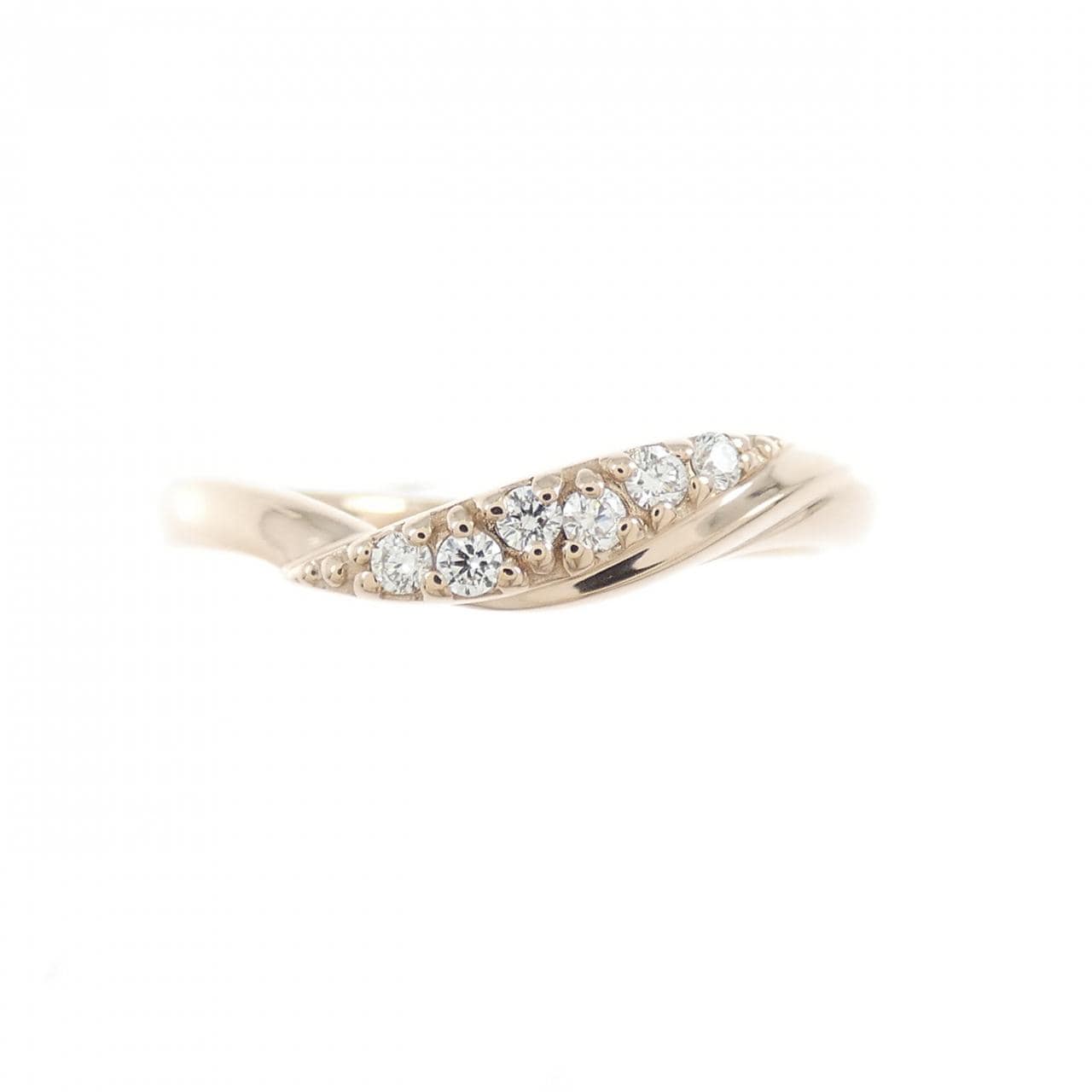 スタージュエリー ダイヤモンド リング 0.06CT