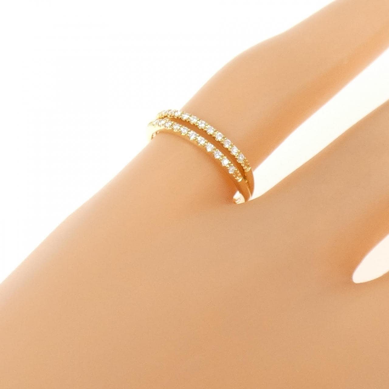 スタージュエリー ダイヤモンド ピンキー リング 0.05CT