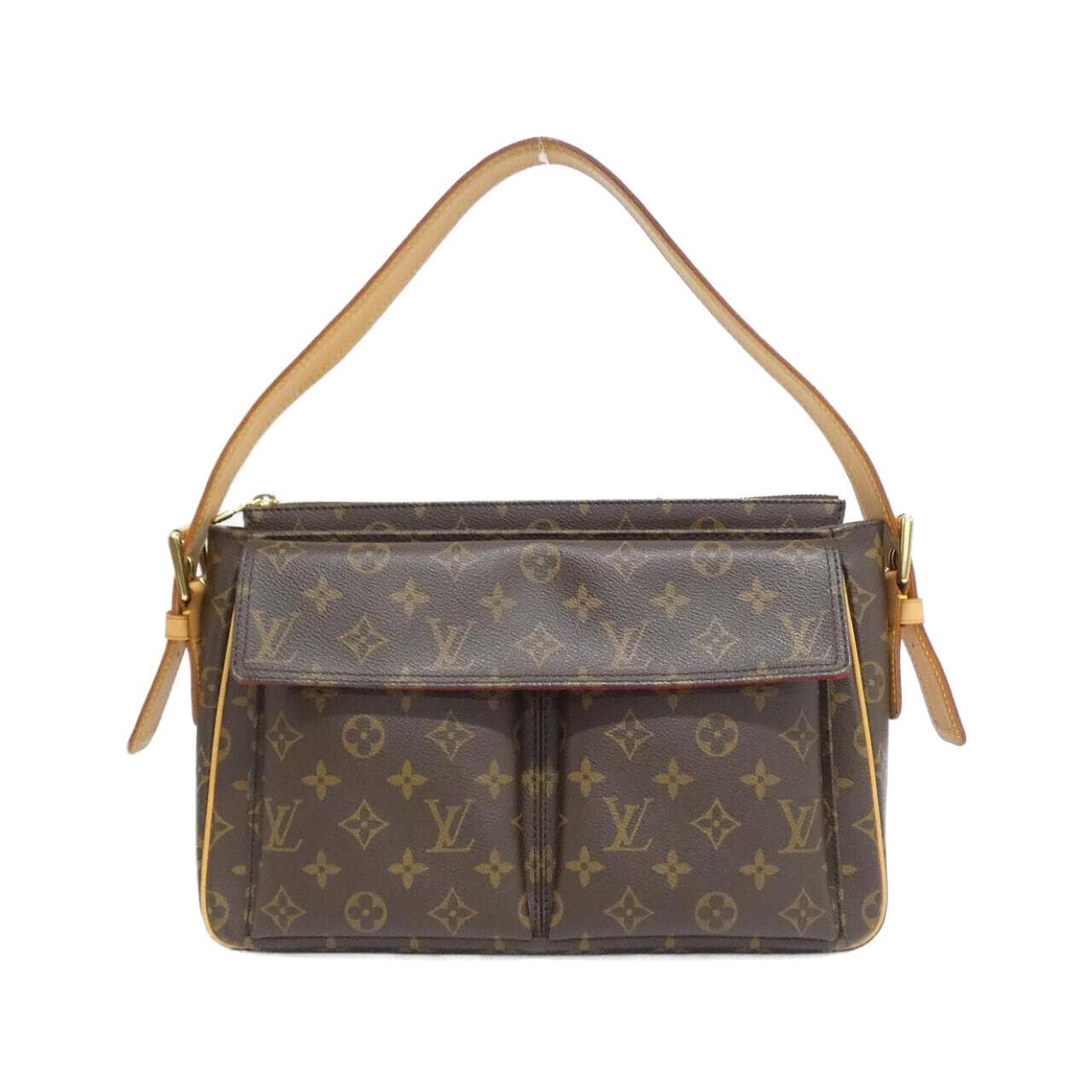 LOUIS VUITTON Monogram Viva Cité GM M51163 Shoulder Bag