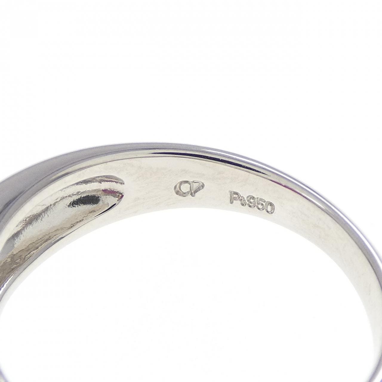 クレサンベール 合成スタールビー リング 3.60CT