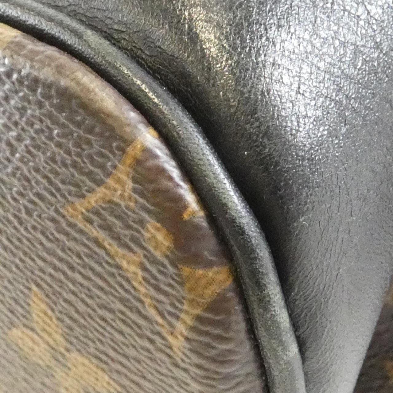 ルイヴィトン モノグラム マカサー クリストファー MM M43735 リュックサック