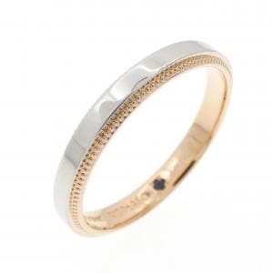 ヴァンドーム K18PG/PT950 リング