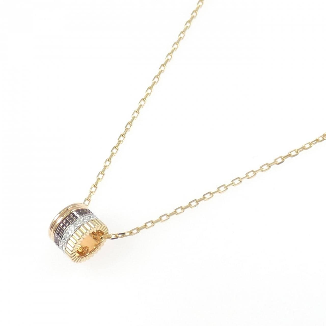 ブシュロン キャトル クラシック ラージ ネックレス