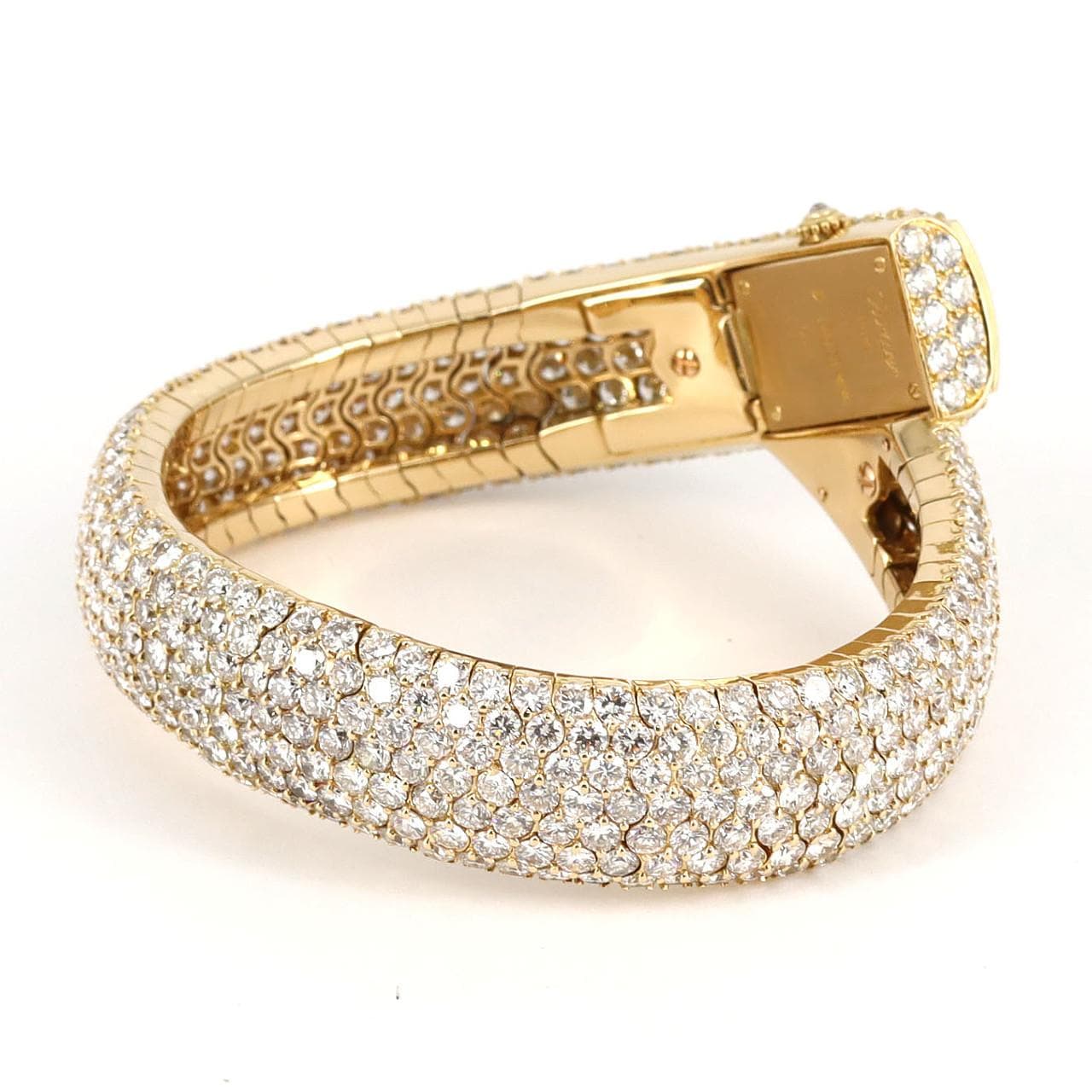 カルティエ YG クォーツ