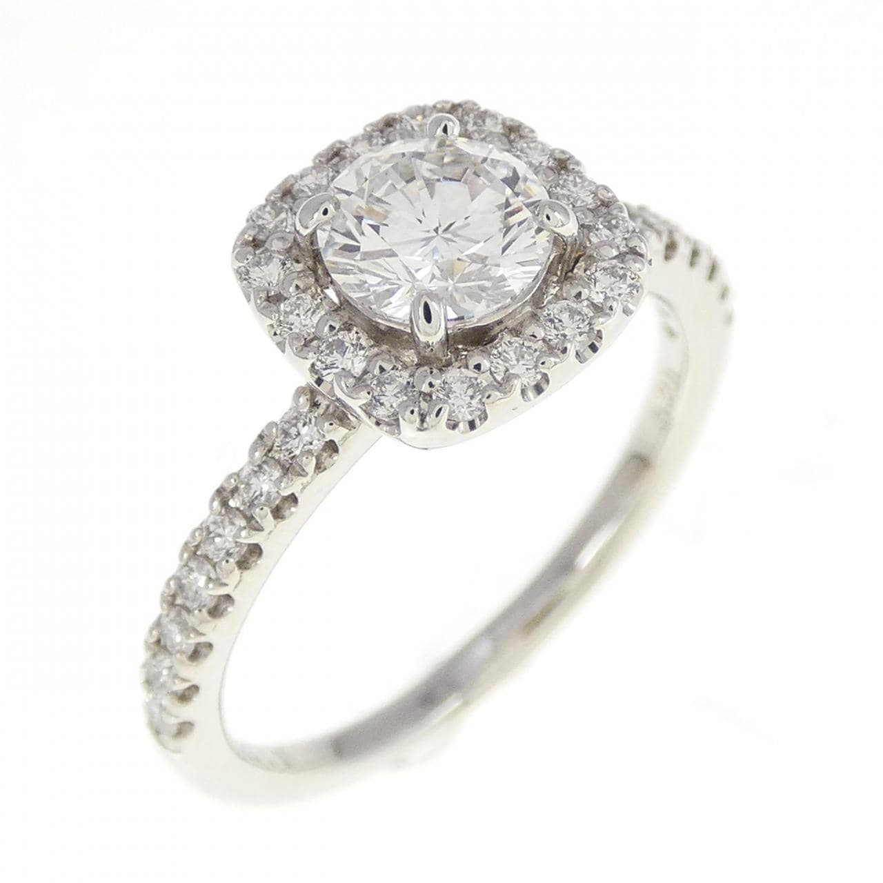 [Remake] PT Diamond Ring 0.541CT D VS1 VG