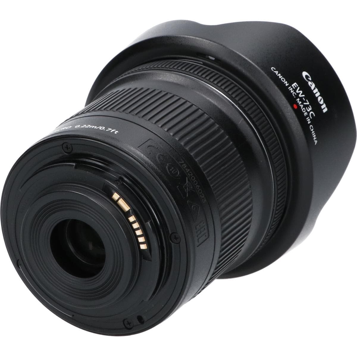 ＣＡＮＯＮ　ＥＦ－Ｓ１０－１８ｍｍ　Ｆ４．５－５．６ＩＳ　ＳＴＭ