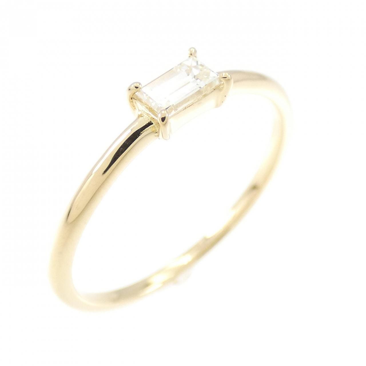 [Remake] K18YG Diamond ring 0.15CT