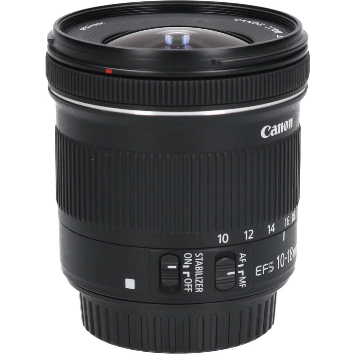 ＥＦ－Ｓ１０－１８ｍｍ　Ｆ４．５－５．６ＩＳ　ＳＴＭ