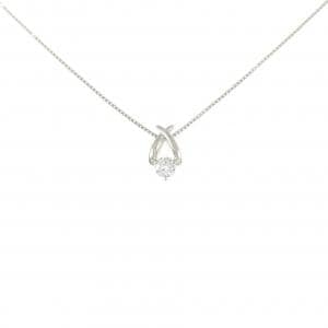 PT900/PT850 ダイヤモンド ネックレス 0.22CT