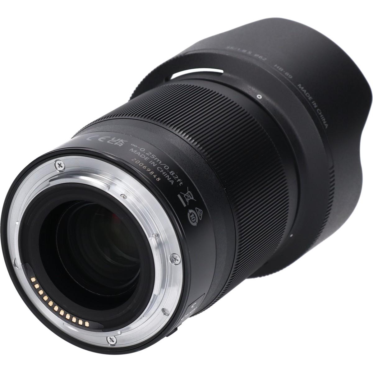 Ｚ３５ｍｍ　Ｆ１．８Ｓ