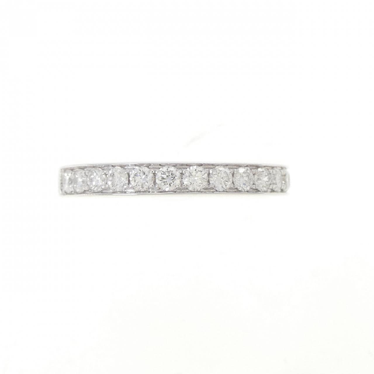 750WG ダイヤモンド リング 0.47CT