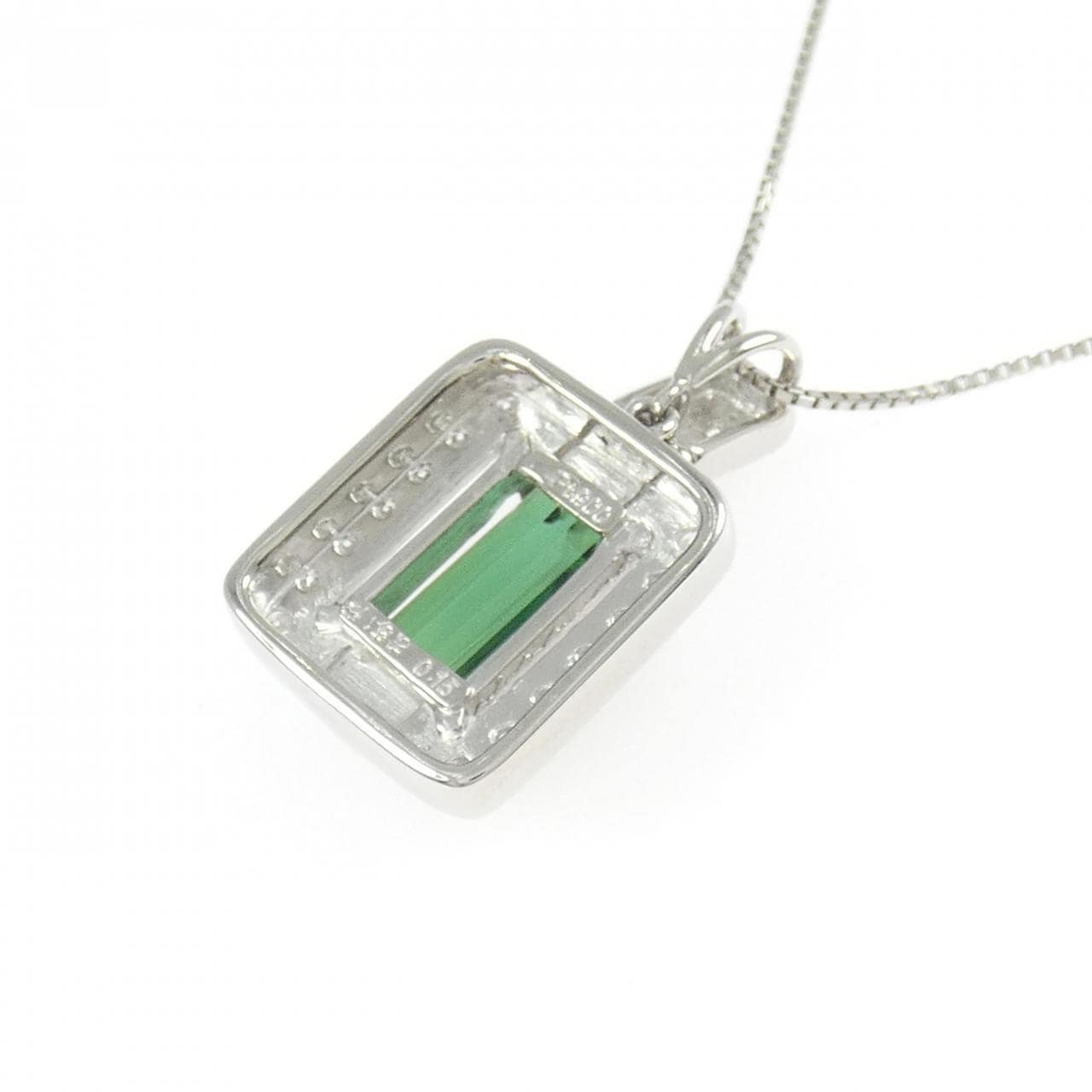 PT900/PT850 トルマリン ネックレス 4.32CT