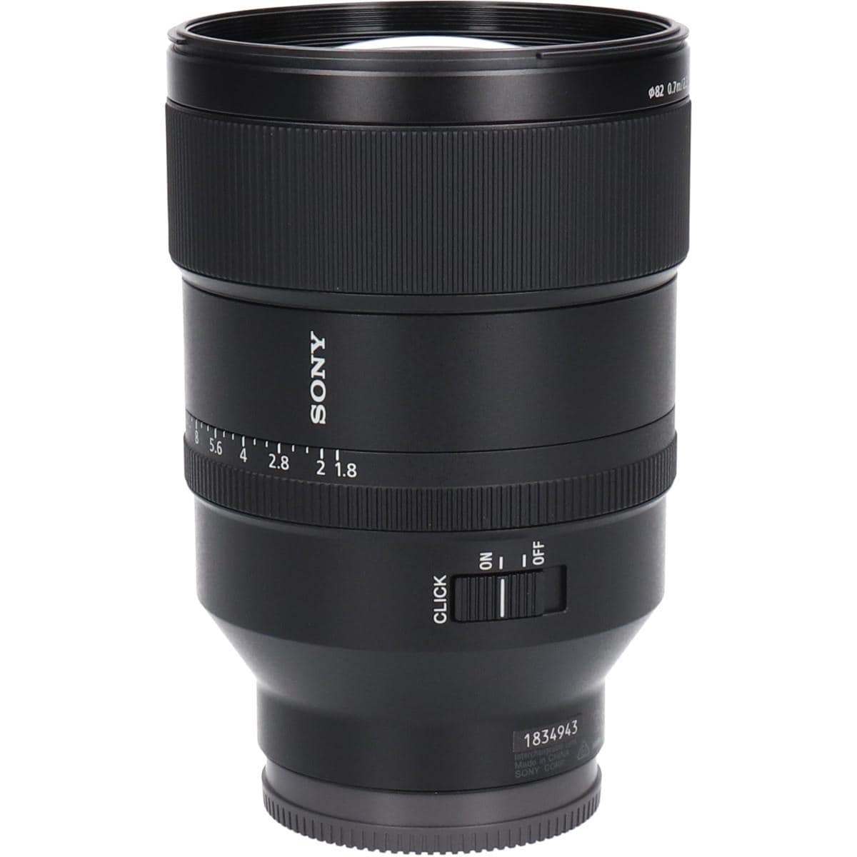 ＦＥ１３５ｍｍ　Ｆ１．８ＧＭ（ＳＥＬ１３５Ｆ１８ＧＭ）