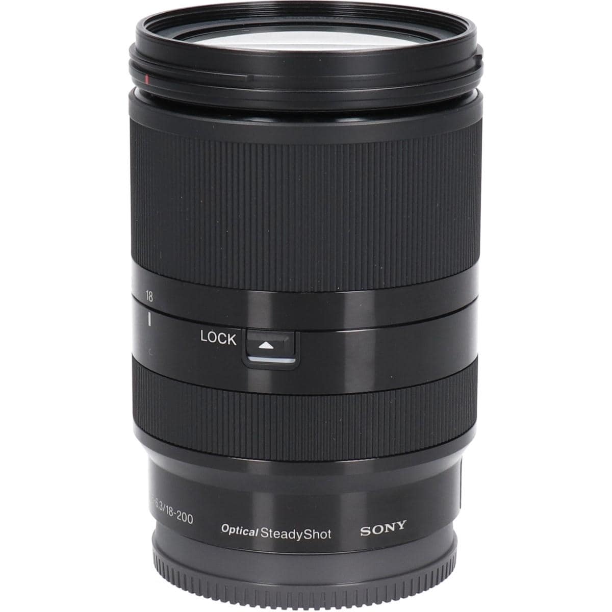 Ｅ１８－２００ｍｍ　Ｆ３．５－６．３ＯＳＳ　ＬＥ
