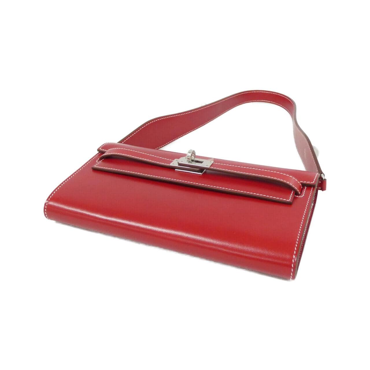 HERMES Kelly To-Go Lock 084279CK Shoulder Wallet