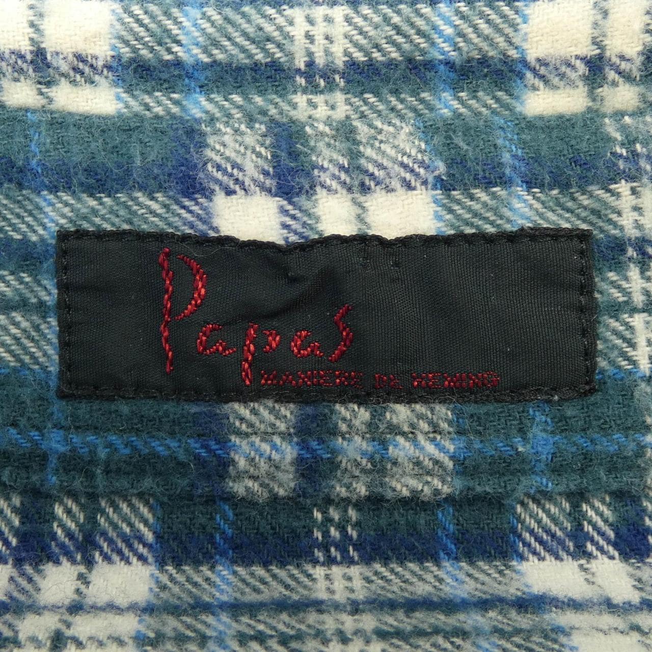 パパス Papas シャツ
