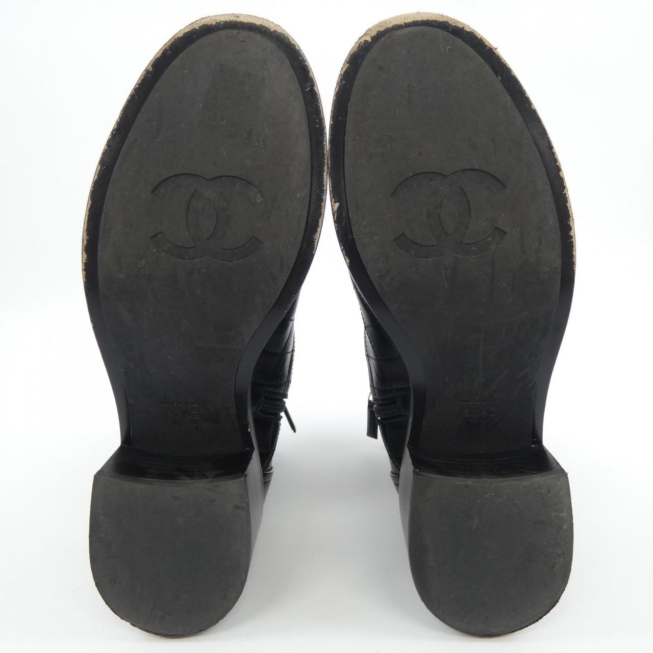 シャネル CHANEL ブーツ
