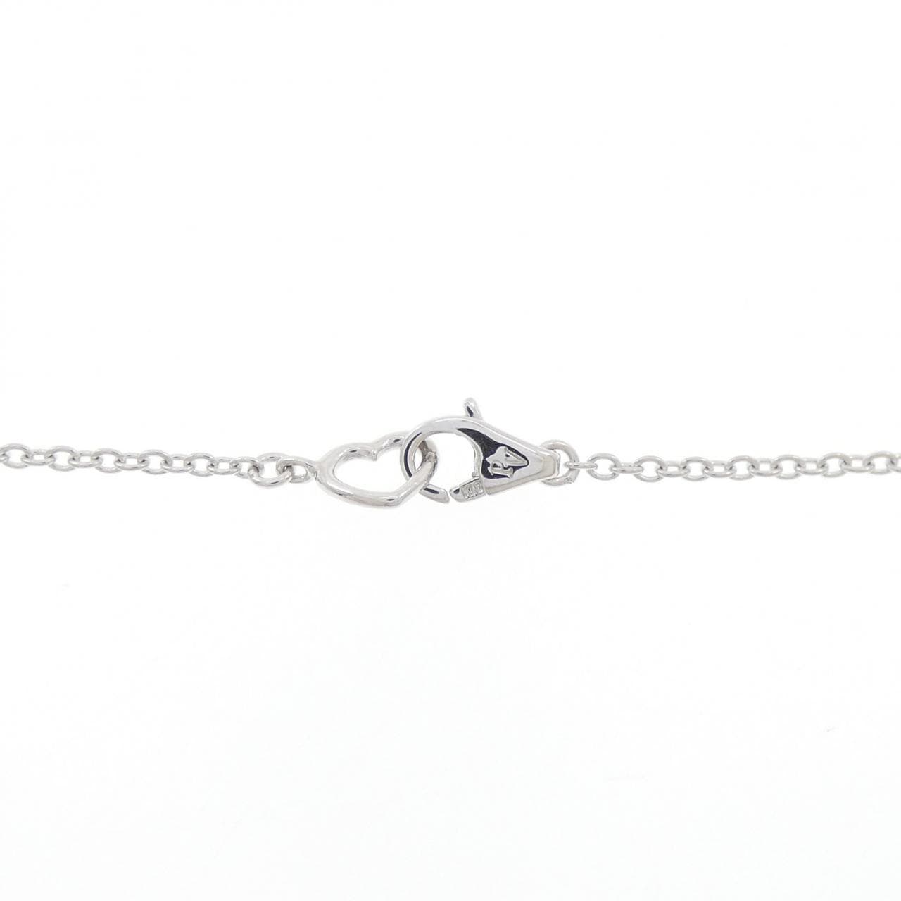 ポンテヴェキオ ダイヤモンド ネックレス 0.18CT