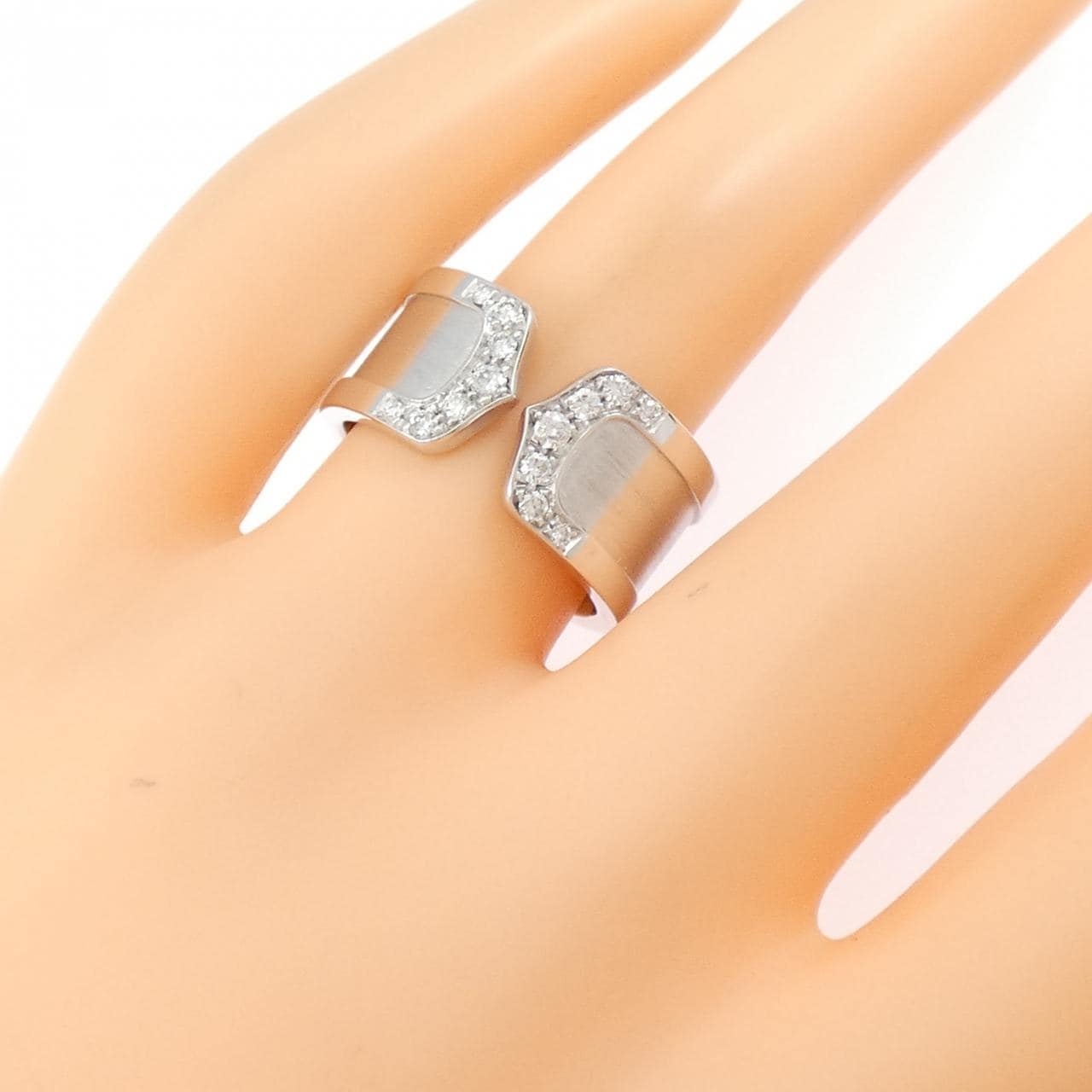 カルティエ C2 ラージ リング