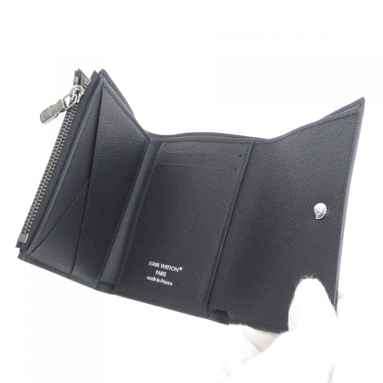 ルイヴィトン モノグラム エクリプス ヴィクター ウォレット M12598 財布