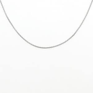 K18WG ネックレス