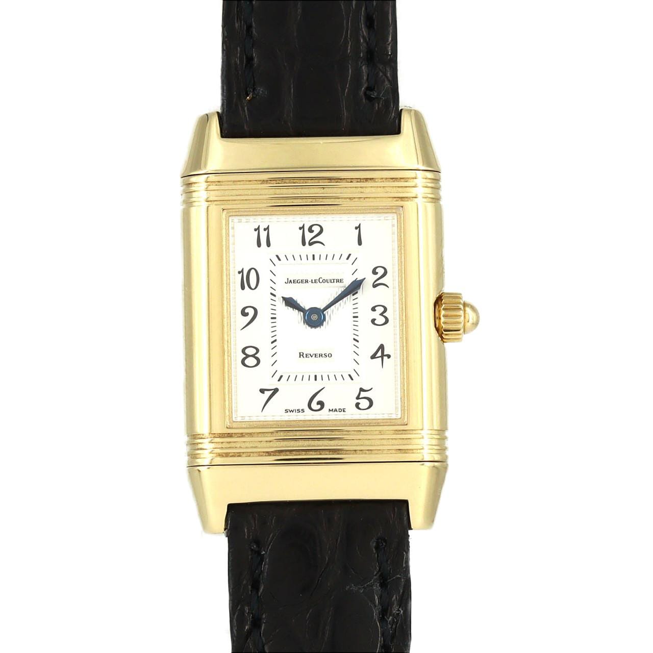 ジャガー･ルクルト レベルソデュエット YG 266.1.44/Q2661420 YG 手巻