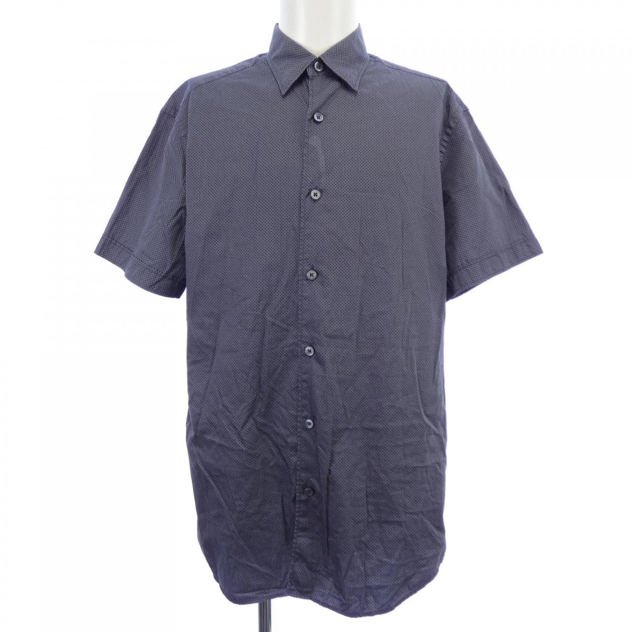 エルメネジルドゼニア Ermenegildo Zegna S／Sシャツ