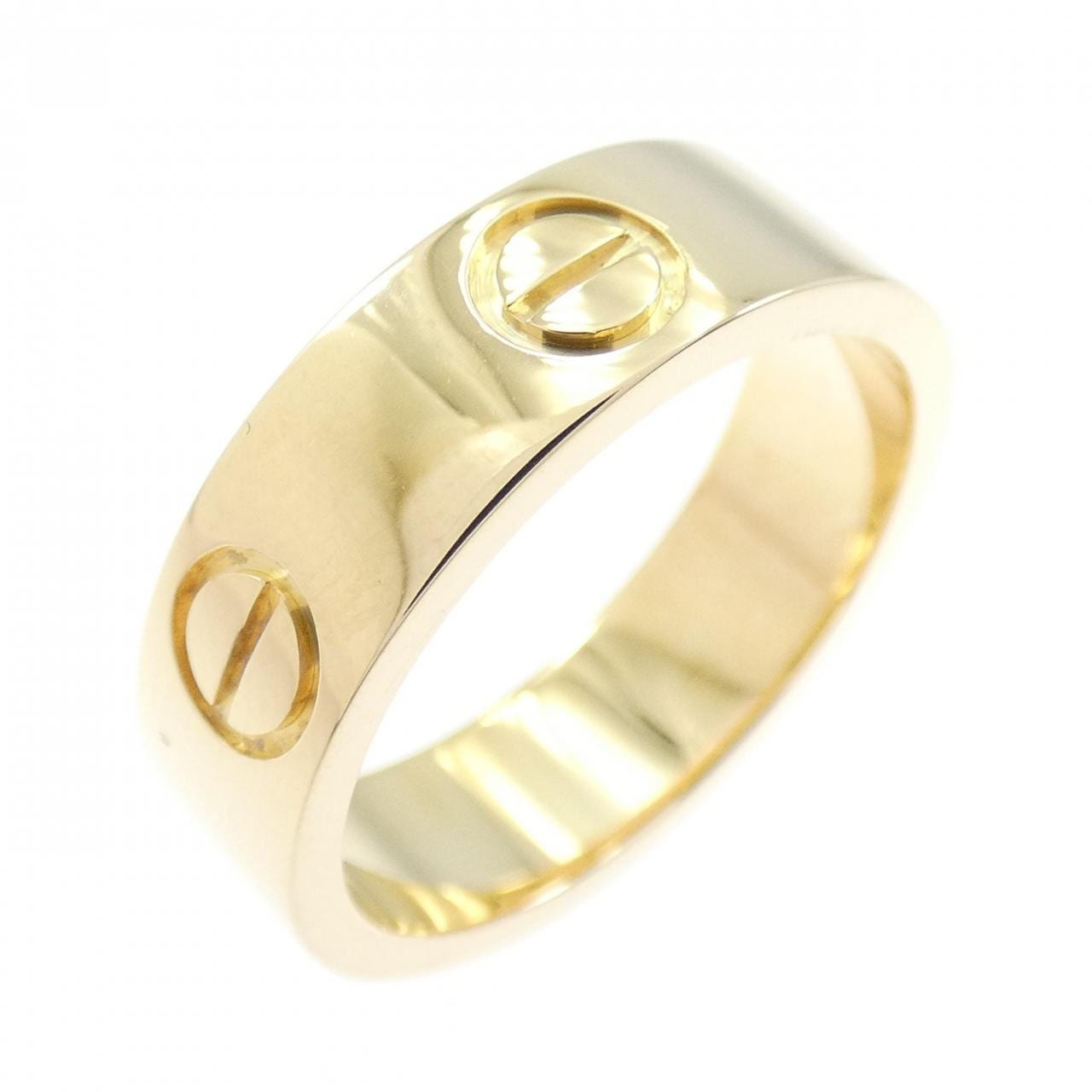 カルティエ ラブ  リング