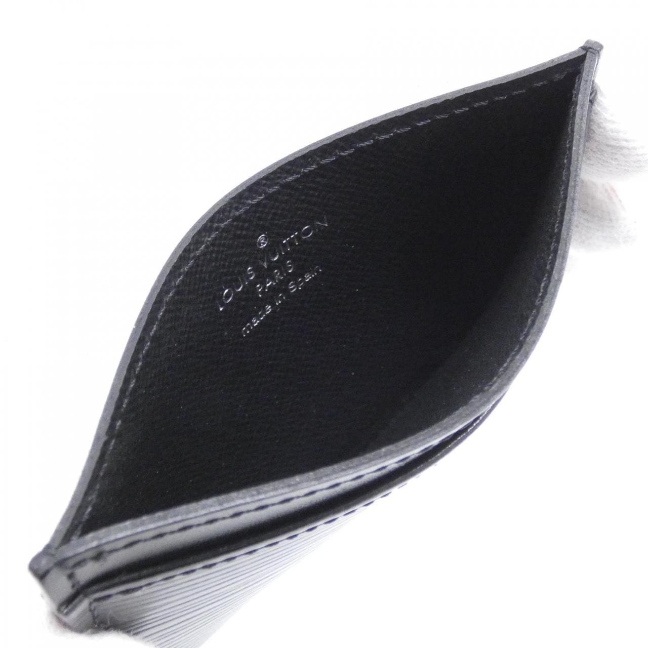 ルイヴィトン エピ ポルト カルト サーンプル M63512 カードケース