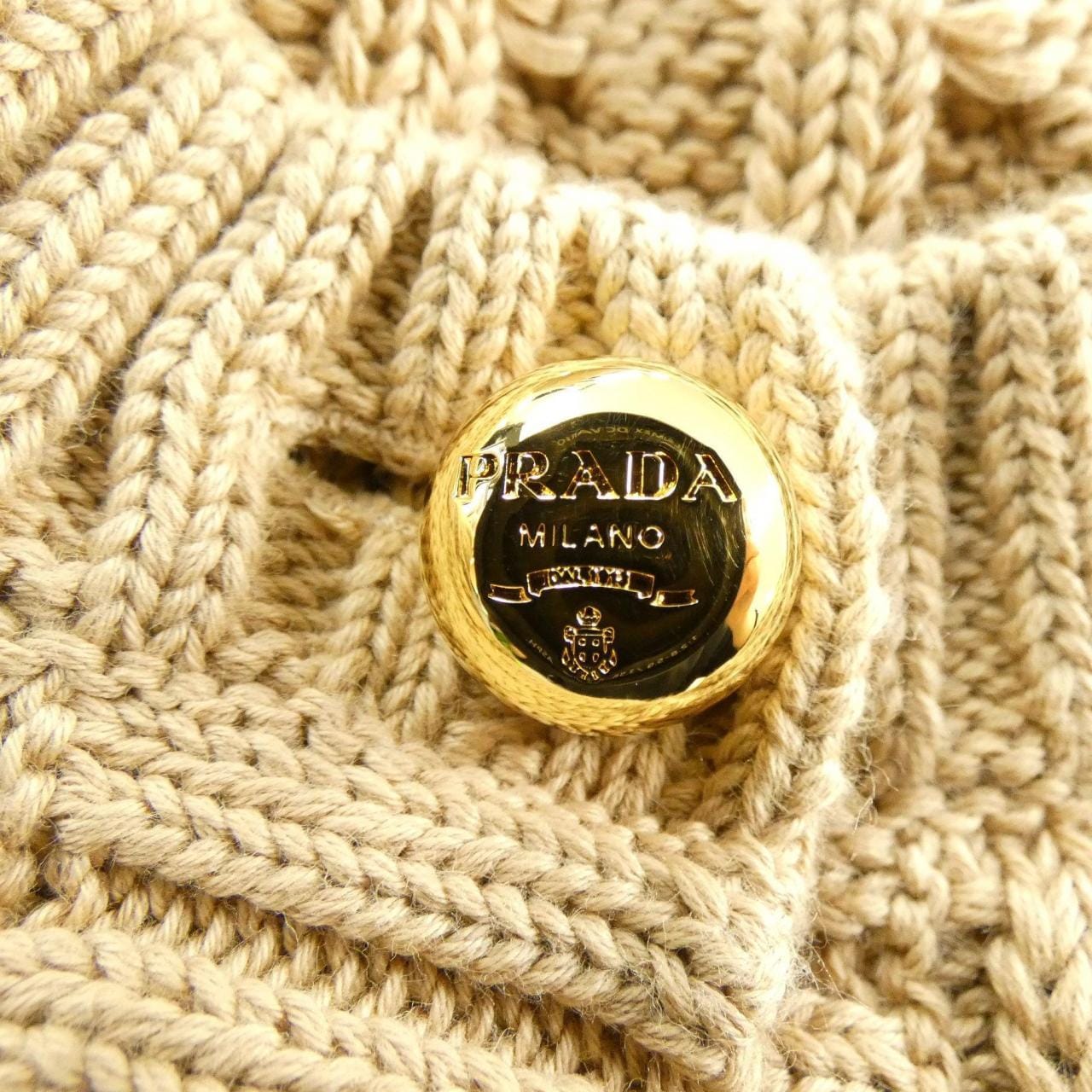 プラダ PRADA P25M76 カーディガン