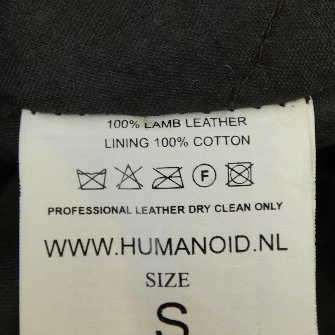 ヒューマノイド HUMANOID レザージャケット