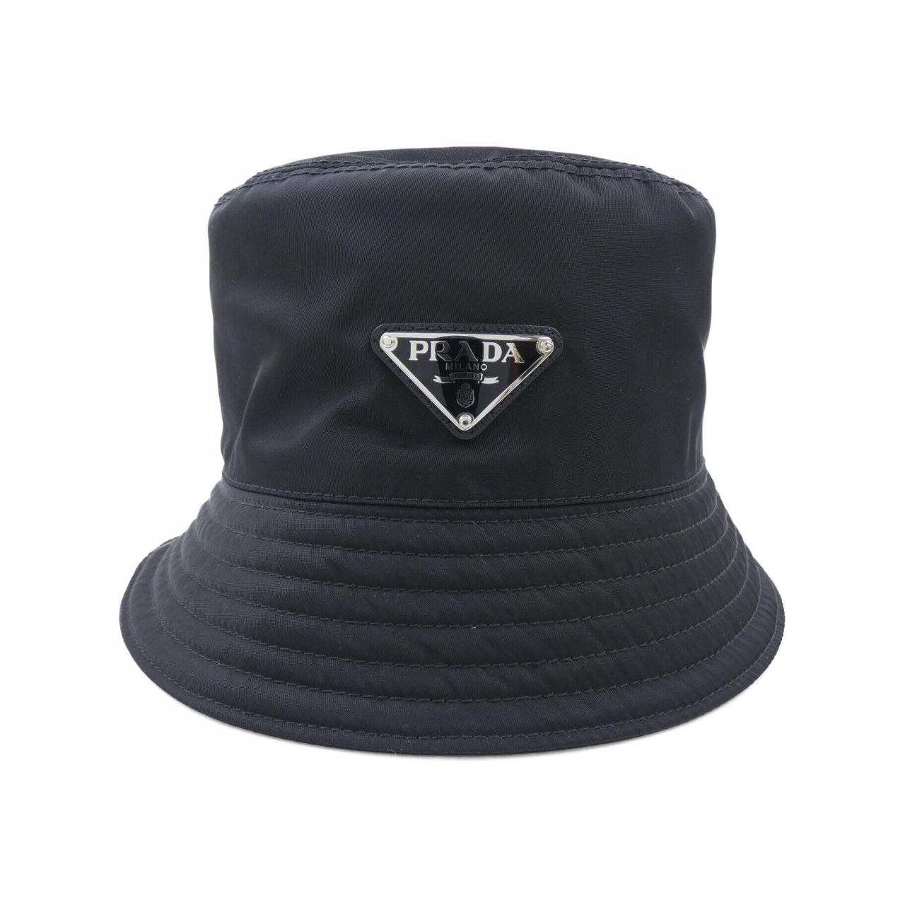 プラダ PRADA トライアングルロゴ  バケットハット 2HC137 2DMI ハット