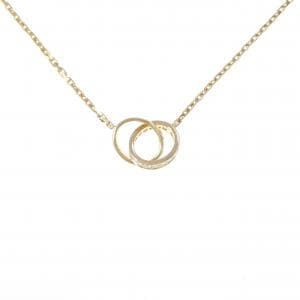 カルティエ ベビーラブ ネックレス