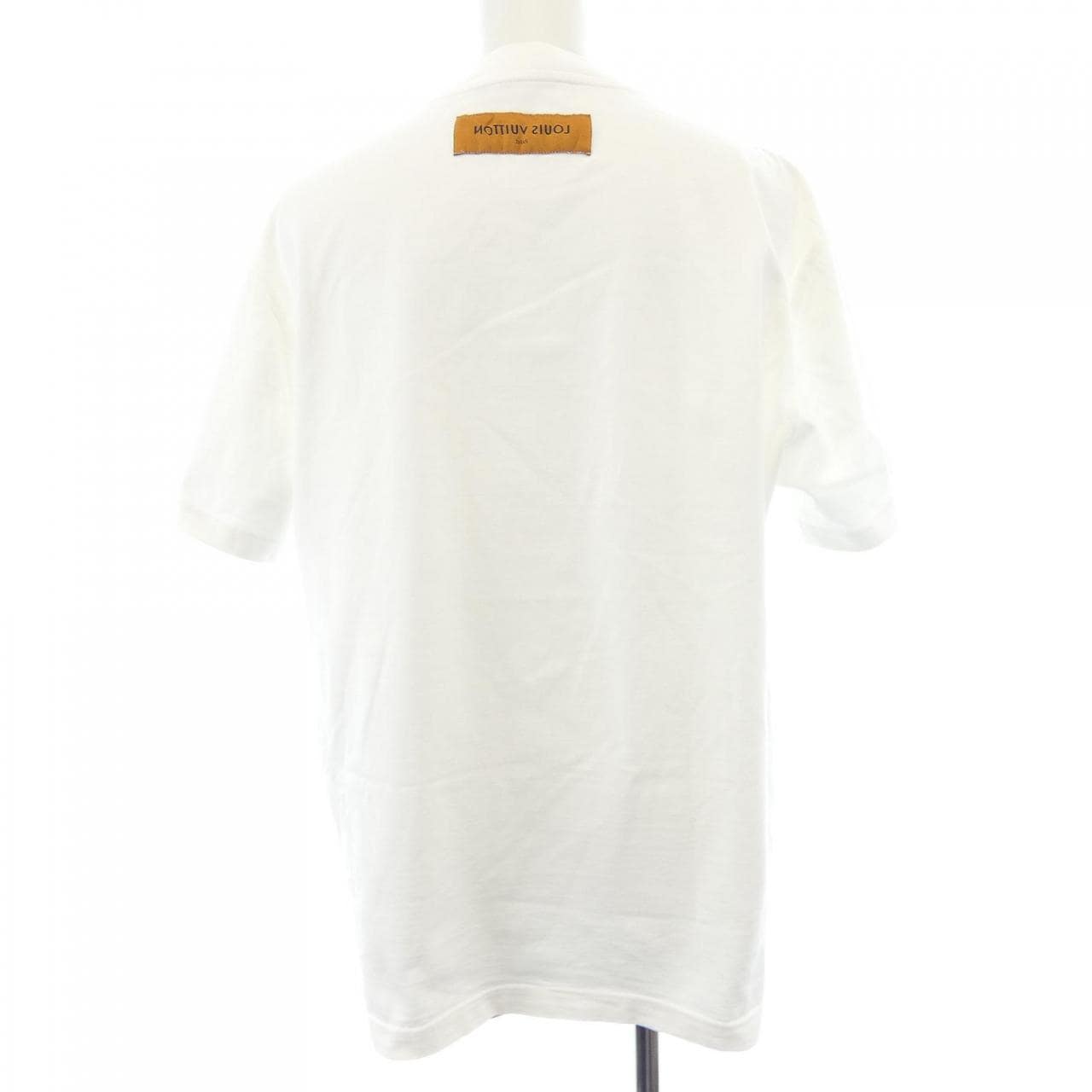 ルイヴィトン LOUIS VUITTON マルチカラーモノグラムプリンテッド HJY01WNPG Tシャツ