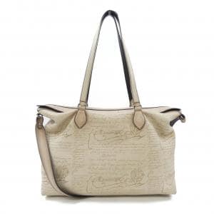 ベルルッティ Berluti レイトアワースクリットソフトレザーショッパー BAG