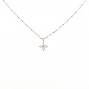 4゜C フラワー キュービック ネックレス