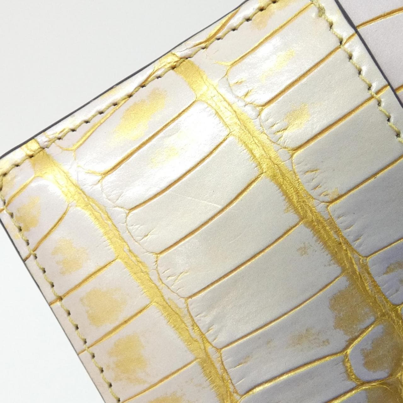 ルイヴィトン エキゾチック レザー ポルトカルト サーンプル カードケース