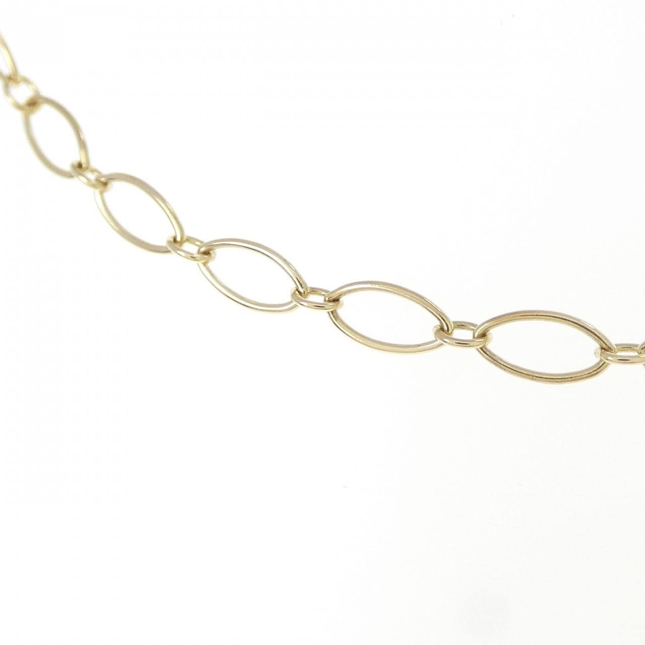 ティファニー オーバル リンク チェーン ネックレス