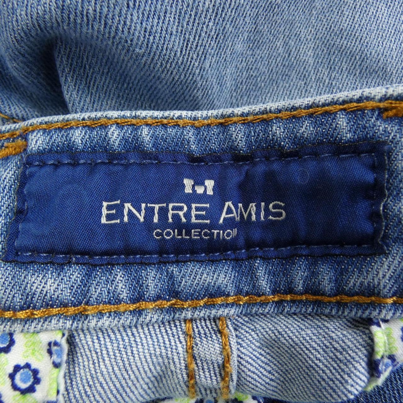 アントレアミ ENTRE AMIS ジーンズ