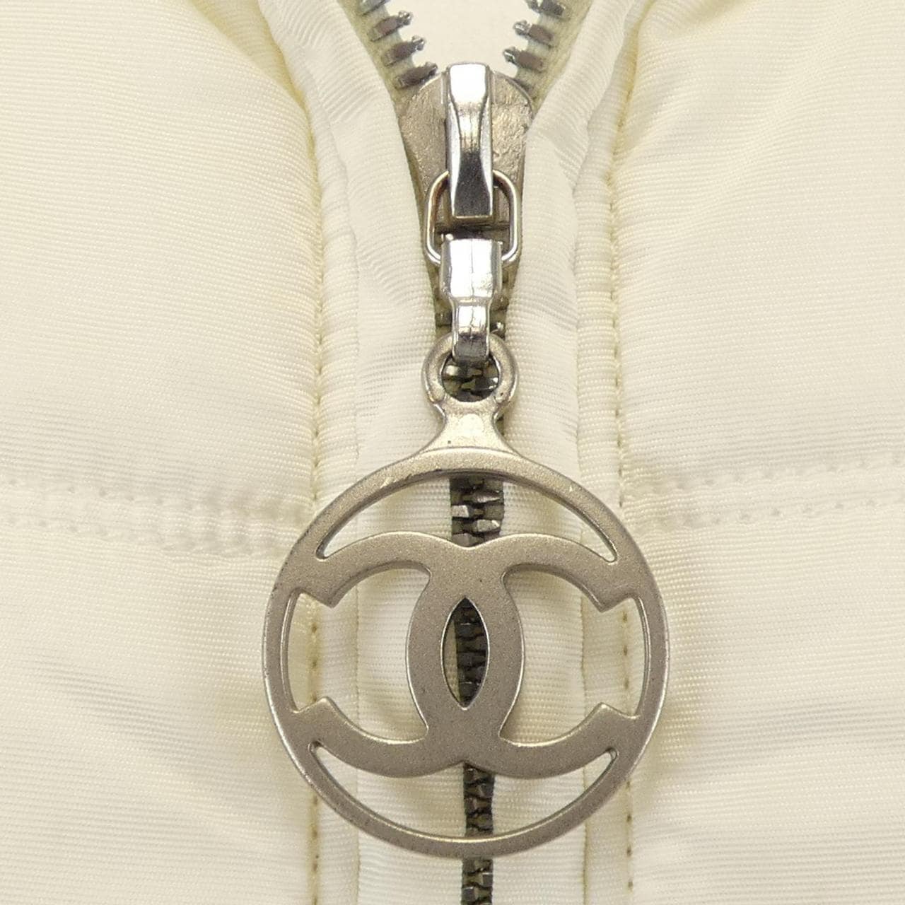 【ヴィンテージ】シャネル CHANEL IDENTFICATION P16402W02678 00A コート