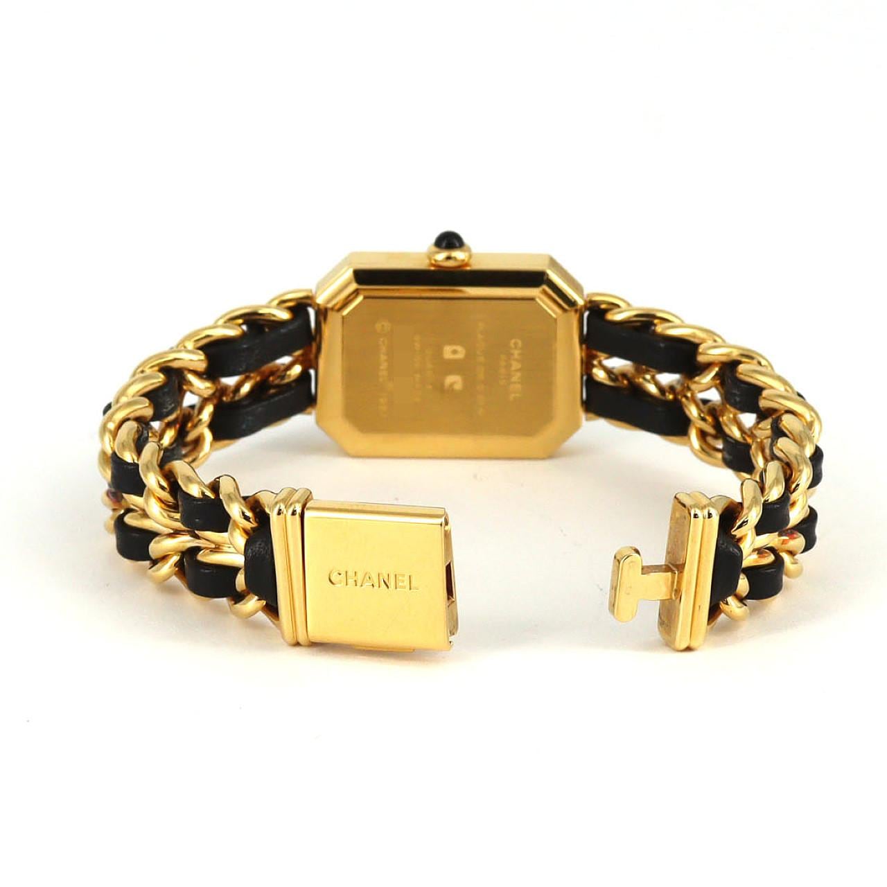 シャネル プルミエール GP Mサイズ H0001 GP クォーツ