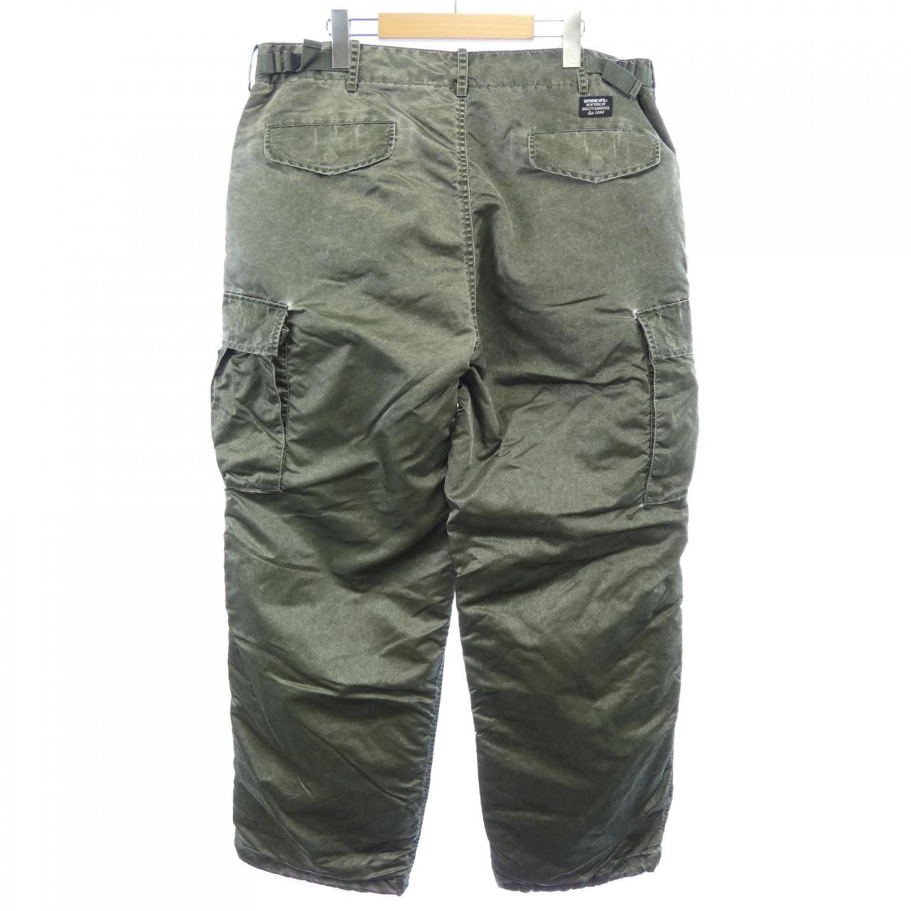 シュプリーム SUPREME Washed Flight Satin パンツ