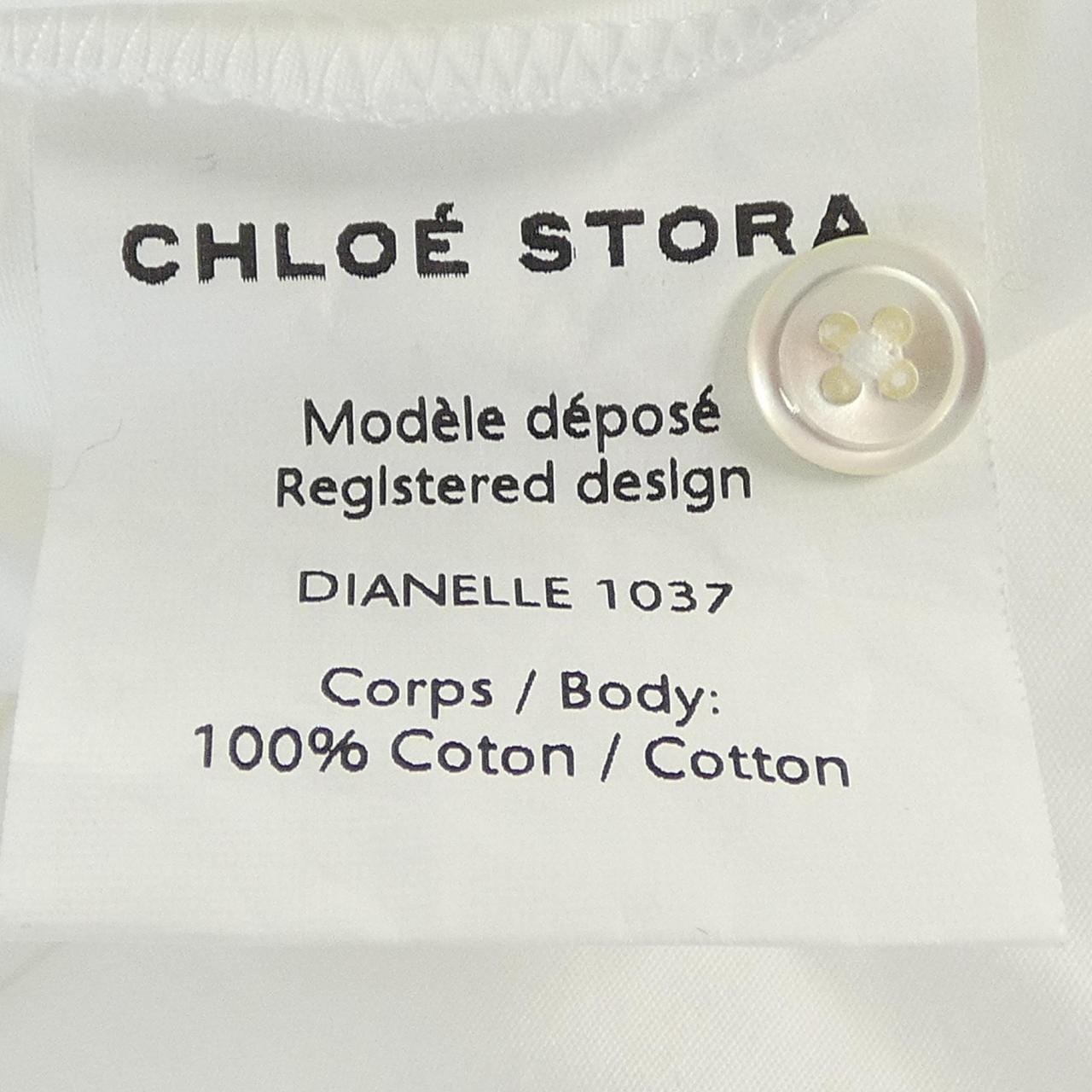 CHLOE STORA シャツ