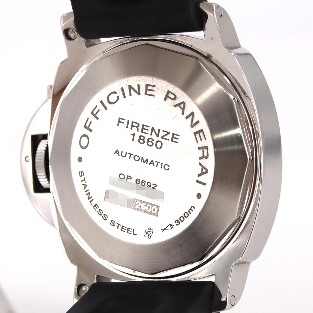 【ノーメンテナンス還元価格】パネライ ルミノールパワーリザーブ PAM00090 SS 自動巻