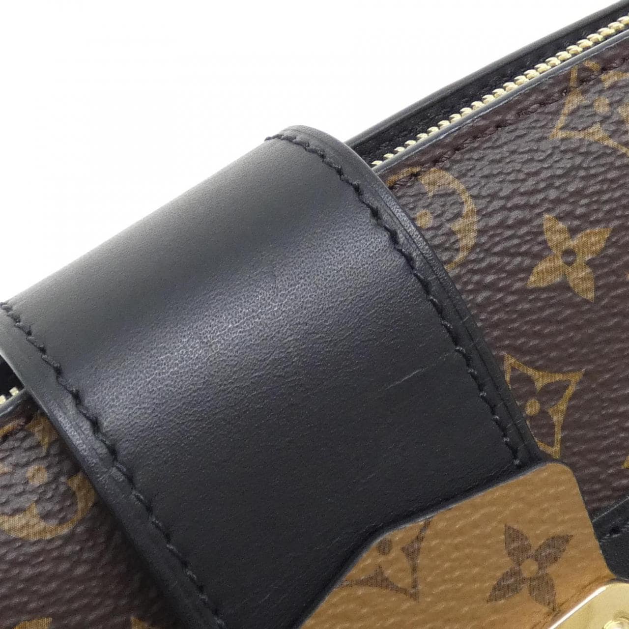 ルイヴィトン モノグラム リバース トランク クラッチ M43596 ショルダーバッグ