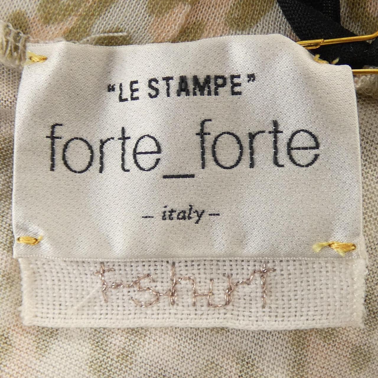 フォルテフォルテ forte-forte トップス