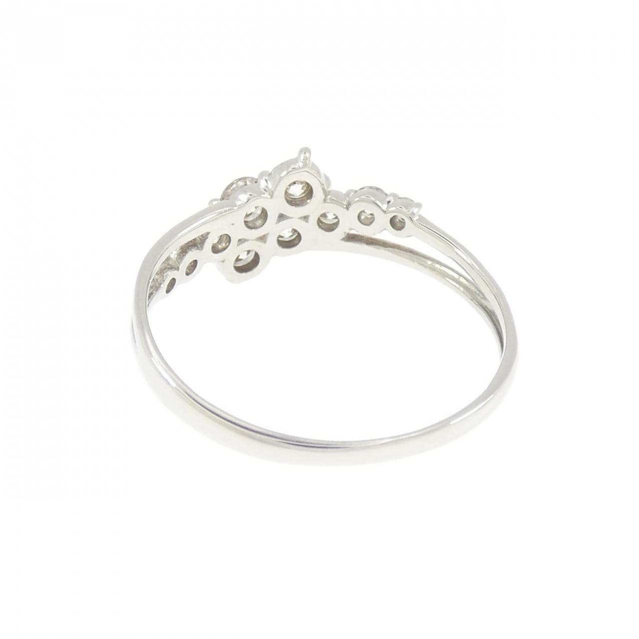 PT900 ダイヤモンド リング 0.50CT